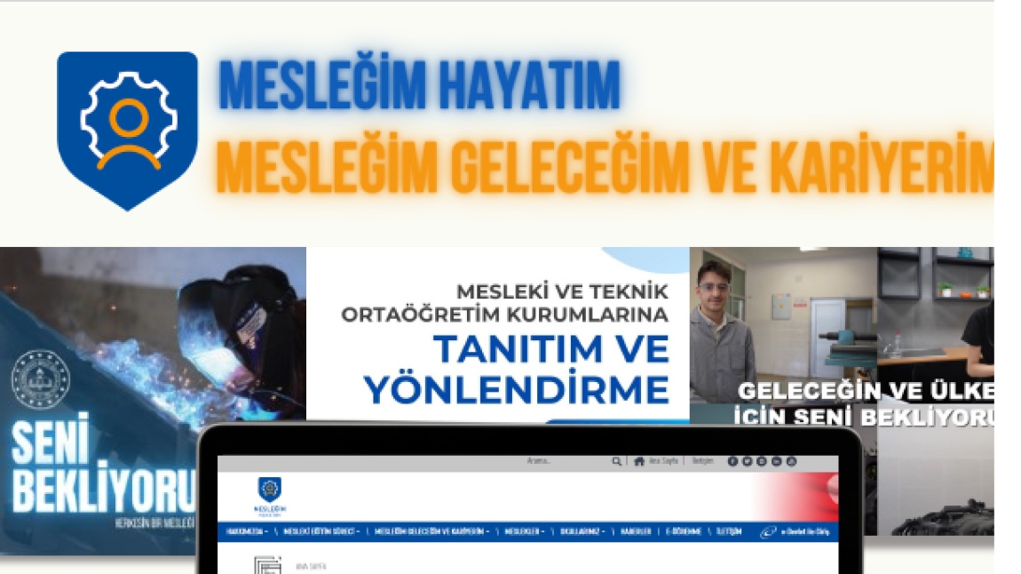 Mesleğim Hayatım Web Sitesi Yayında!